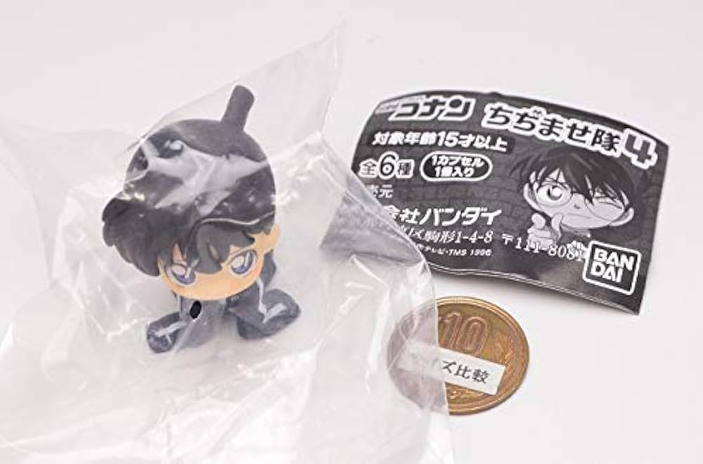 Amazon.co.jp: 名探偵コナン ちぢませ隊4 [1.工藤新一](単品